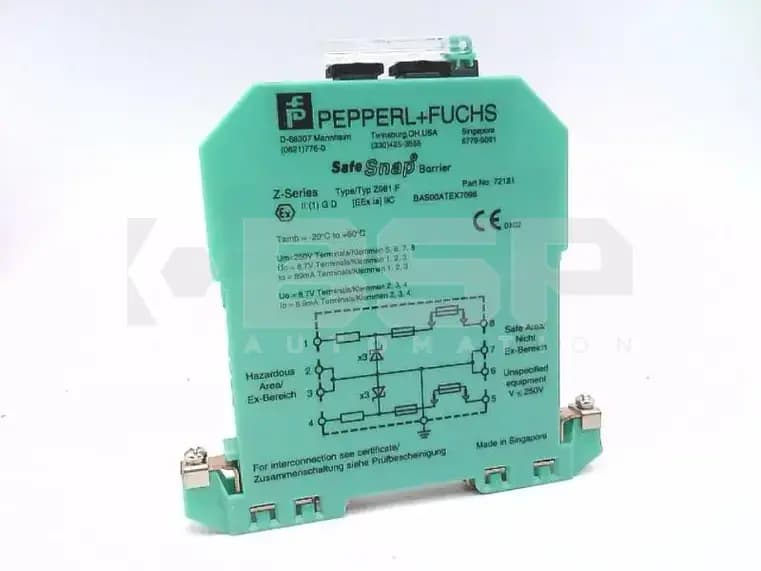 Pepperl+Fuchs Z961.F Pepperl+Fuchs Z961.F