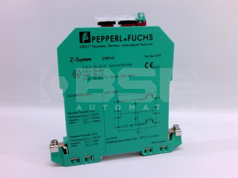 Pepperl+Fuchs Z787.H.F Pepperl+Fuchs Z787.H.F