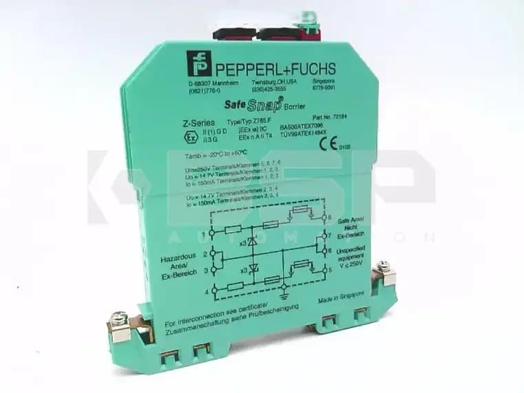 Pepperl+Fuchs Z765.F Pepperl+Fuchs Z765.F