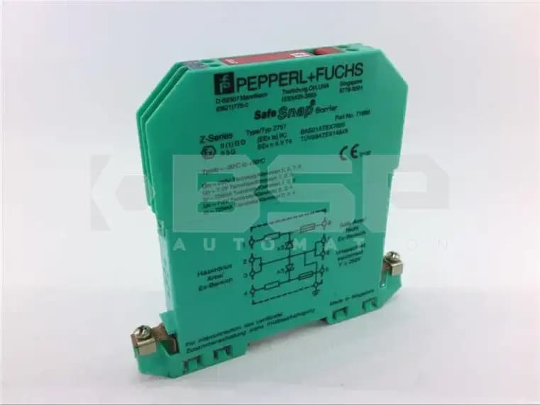 Pepperl+Fuchs Z757 Pepperl+Fuchs Z757