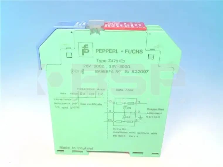 Pepperl+Fuchs Z479/EX Pepperl+Fuchs Z479/EX