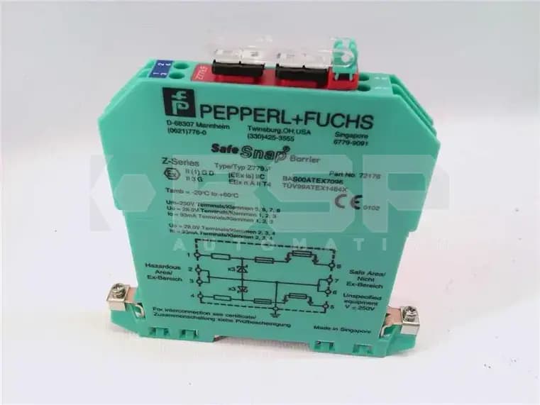 Pepperl+Fuchs Z 779.F Pepperl+Fuchs Z 779.F