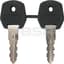 Selector Switch, 22 mm Accessory, Ronis Spare Key 3825 Standard