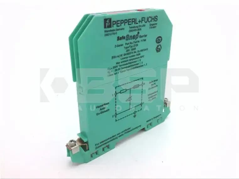 Pepperl+Fuchs Z 728 Pepperl+Fuchs Z 728