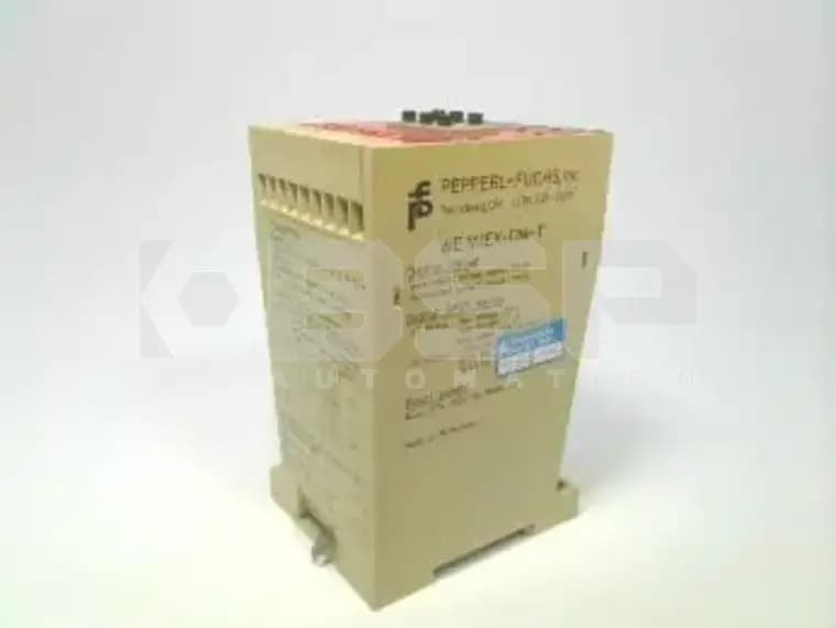 Pepperl+Fuchs WEM/EX-DW-T-120V Pepperl+Fuchs WEM/EX-DW-T-120V