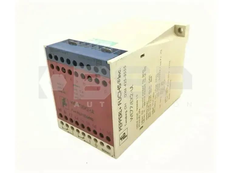 Pepperl+Fuchs WE77/EX2-UL-120V Pepperl+Fuchs WE77/EX2-UL-120V