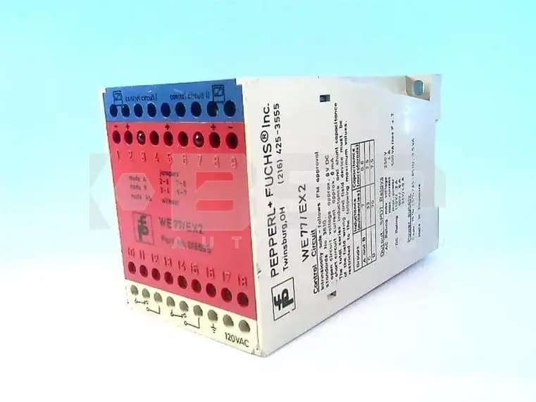 Pepperl+Fuchs WE77/EX2-110/120V Pepperl+Fuchs WE77/EX2-110/120V