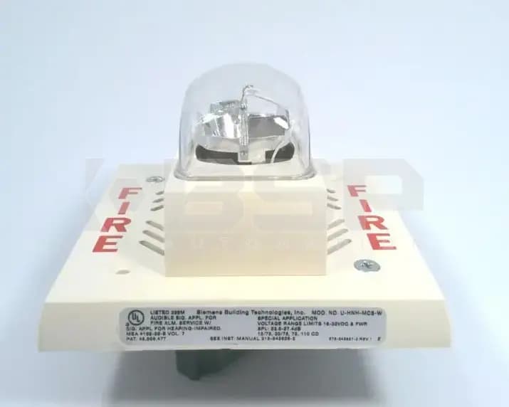 Siemens U-HNH-MCS-W Siemens U-HNH-MCS-W