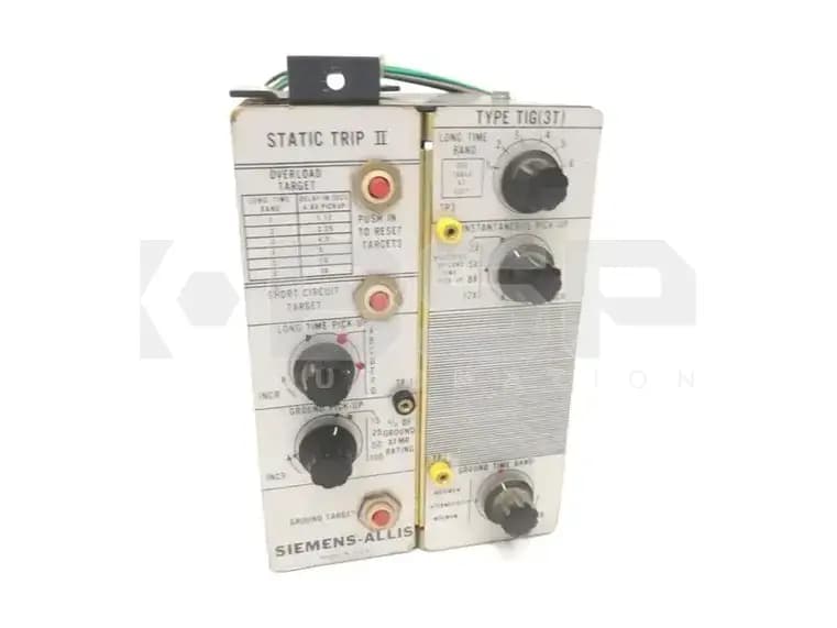 Siemens TIG-3T Siemens TIG-3T