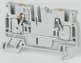 Terminal Block, Feed Through, 30A, 600VAC/DC, 6.1mm, Gray, 26-10AWG