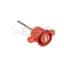 Operating Handle, NFPA 79, Internal, with Shaft, Red, 22"