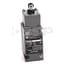 Limit Switch, Top Push Roller, 2P, Spring Return, Oiltight