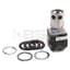 Push Button, Illuminated, No Lens, Guarded, 120VAC, Transformer