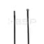 Cable Tie, Standard, 13.4" Long, UV Nylon, Black, Package of 50 Each