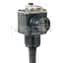 Sensor, Photoelectric, Backgrond Suppression, 18mm RightSight