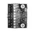 Terminal Module, DB-9 Female to 5 Screw Terminal, RS422/RS485