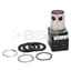 Push Button, Extended Red Head, Guard, 12-130V AC/DC, LED, 30mm