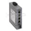 Stratix 2000 Unmanaged switch, 4 copper 10/100 ports, 1 Multimode 100 meg fiber port