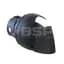 Selector Switch, 2-Position, Maintained, Black Knob, Contacts