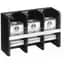 Distribution Block, 380A, 600V AC/DC, 3P, Aluminum, 1 In/12 Out