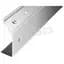 DIN Rail, Aluminum, Angled, 30%, Raised 35mm x 7.5mm x 71mm x 1m
