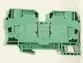 Terminal Block, Grounding, Green/Yellow, 30 - 12AWG, 2.5mm