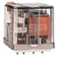 Relay, Ice Cube, 11-Blade, 3PDT, 15A, 120VAC, Push to Test Option