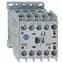 Contactor, Miniature, 5A, 3P, 24VDC Coil, Integrated Diode, 1NO