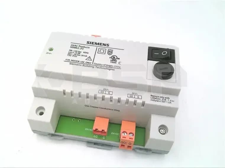 Siemens SEM62.2U Siemens SEM62.2U