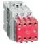 Contactor, Safety, 30A, 24VDC, Coil, Bifurcated Contacts, 4NO, 4NC