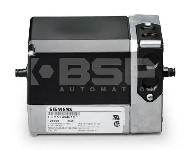 Siemens SQM53.461R1G3 Siemens SQM53.461R1G3
