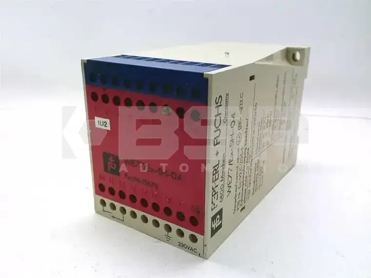 Pepperl+Fuchs WE77/EX-SH-04-230V Pepperl+Fuchs WE77/EX-SH-04-230V
