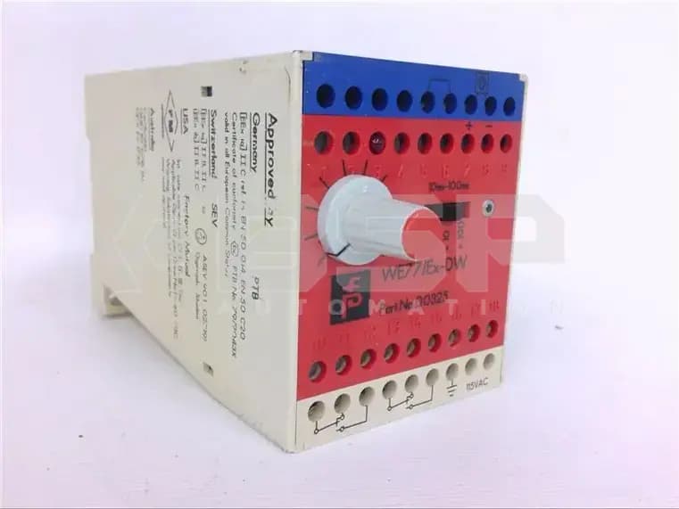 Pepperl+Fuchs WE77/EX-DW-110/120V Pepperl+Fuchs WE77/EX-DW-110/120V