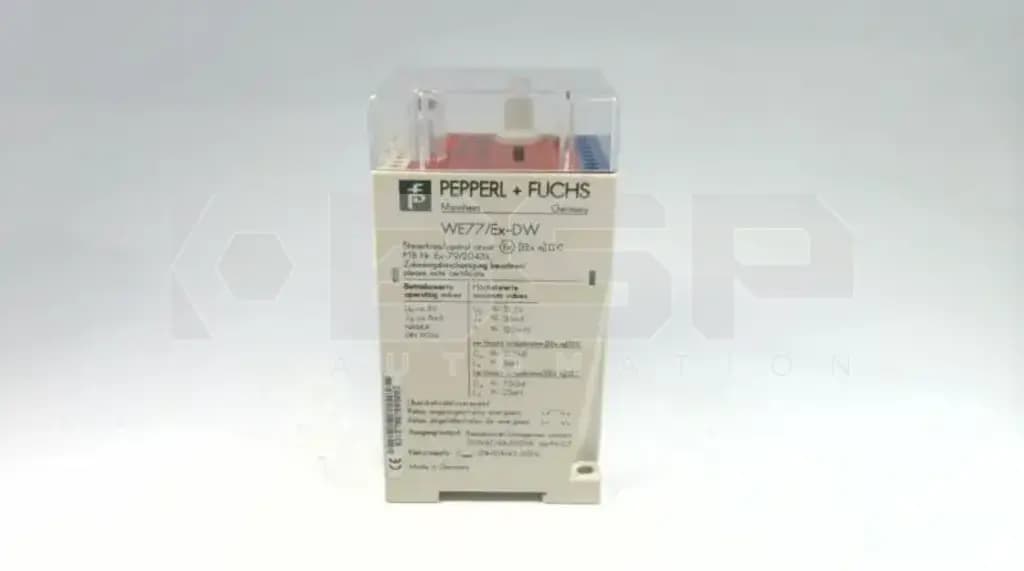 Pepperl+Fuchs WE77/EX-DW 250V Pepperl+Fuchs WE77/EX-DW 250V