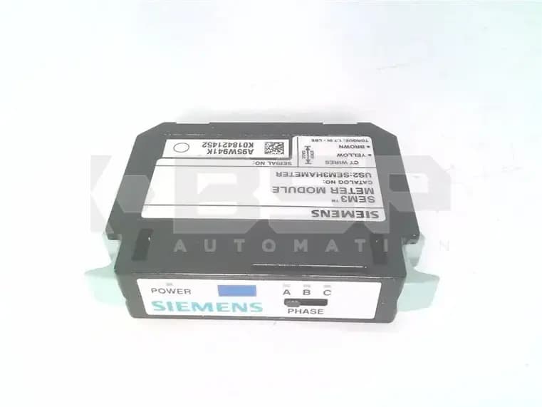 Siemens SEM3HAMETER Siemens SEM3HAMETER