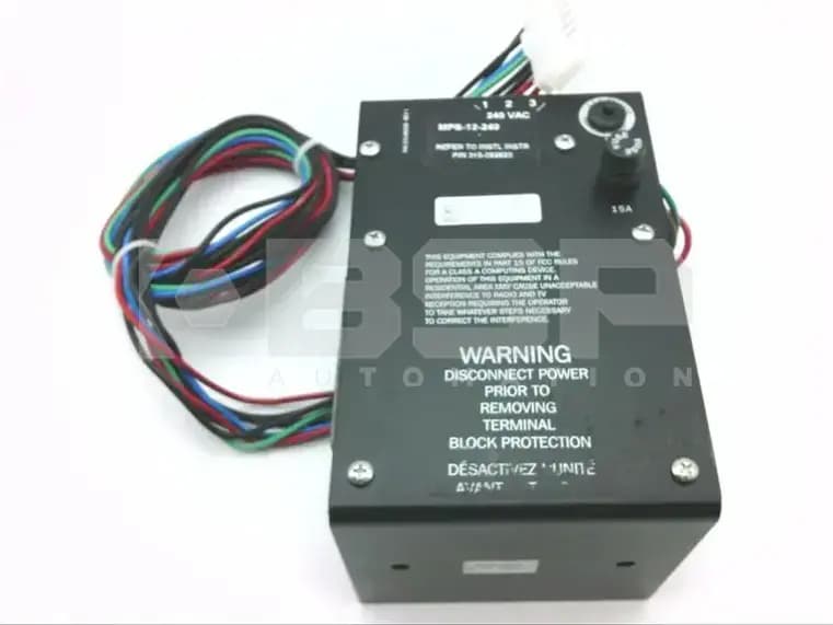 Siemens MPS-12/240 Siemens MPS-12/240