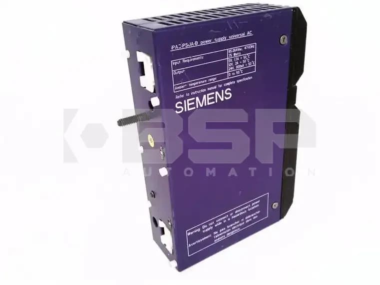 Siemens IPAC-PSUA-B4 Siemens IPAC-PSUA-B4