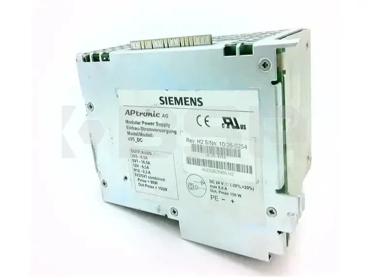 Siemens CV5-DC Siemens CV5-DC