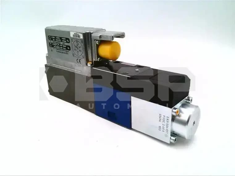 Bosch Rexroth 4WRPE-6-R5-32M-20/G24K0/A1M-838 Bosch Rexroth 4WRPE-6-R5-32M-20/G24K0/A1M-838