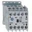 Contactor, Miniature, 5A, 3P, 120VAC Coil, 1NO Auxiliary Contact