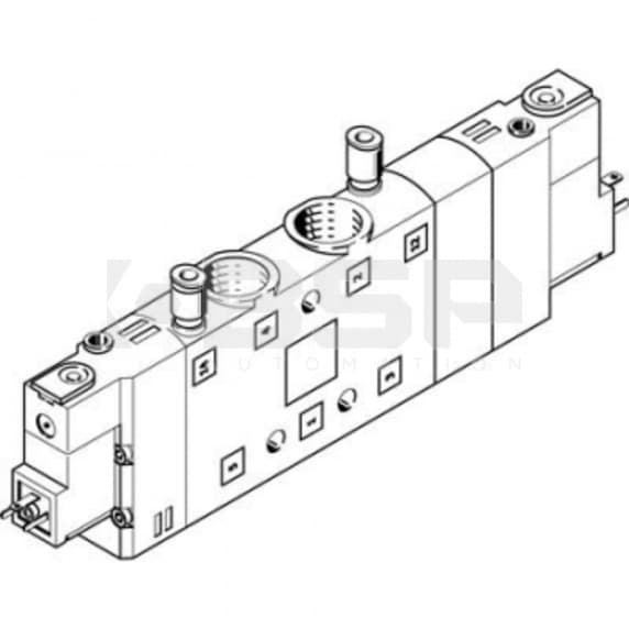 FESTO CPE24-M2H-5/3ES-3/8 FESTO CPE24-M2H-5/3ES-3/8