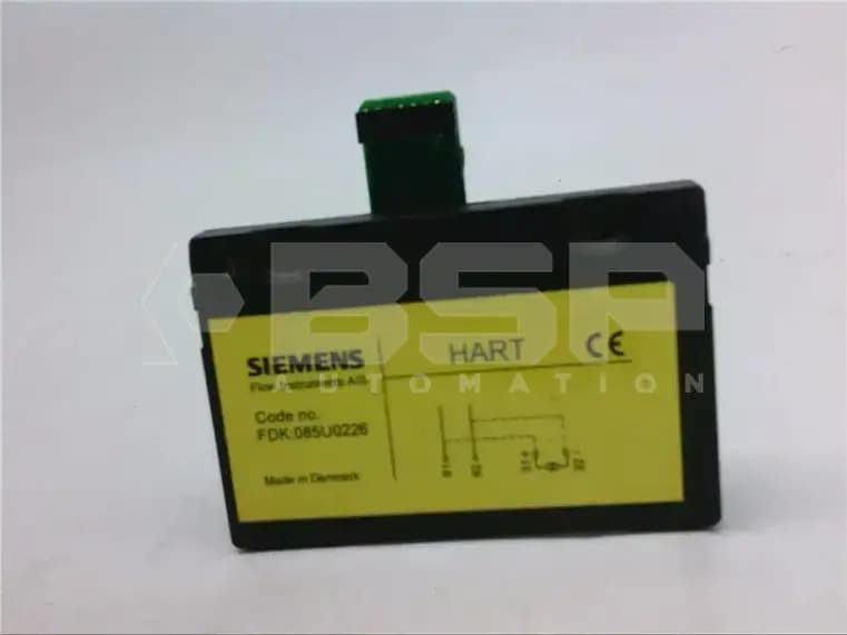 Siemens FDK:085U0226 Siemens FDK:085U0226