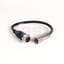 Cable, Power/Brake, Drive Bayonet, Motor Threaded, 14 AWG, 0.5m