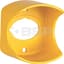 Operator Guard, Narrow Plastic, Yellow, 22.5mm