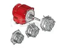 SEW-EURODRIVE R137DRN180L4BE30HR/TF/V SEW-EURODRIVE R137DRN180L4BE30HR/TF/V