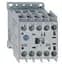 Contactor, Miniature, 5A, 3P, 24VDC Coil, 1NO Auxiliary Contact