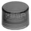 Indicator Light, Color Cap, Blue, Push to Test, 30mm, Plastic