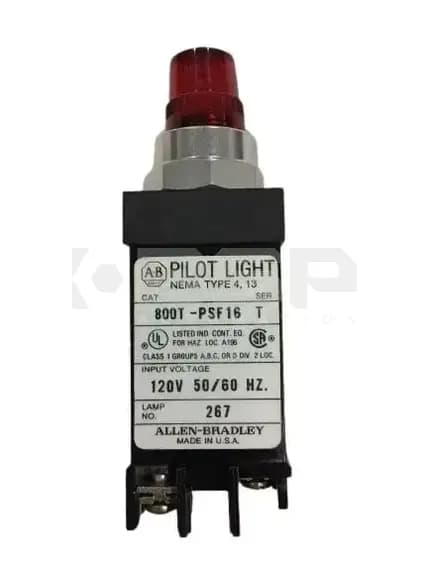 Allen Bradley 800T-PSF16 Allen Bradley 800T-PSF16