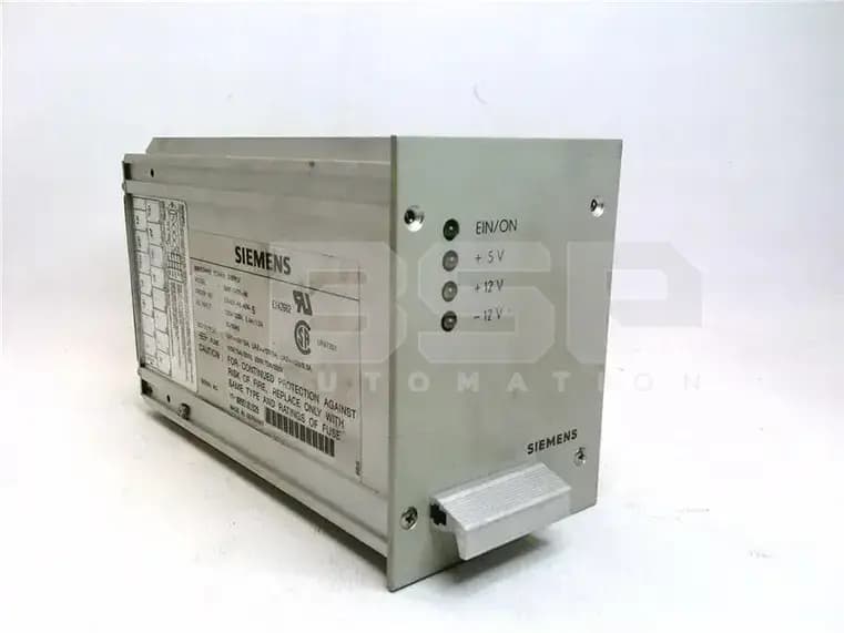 Siemens C8451-A6-A74-5 Siemens C8451-A6-A74-5