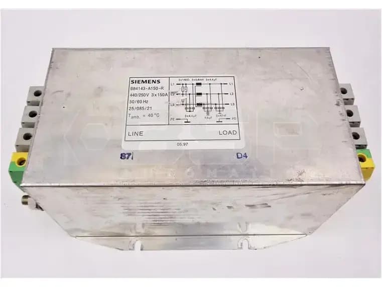 Siemens B84143-A150-R Siemens B84143-A150-R
